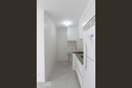 Cozinha de apartamento à venda com 2 quartos, 36m² em Vila Leopoldina, São Paulo