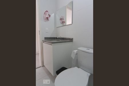 Banheiro de apartamento à venda com 2 quartos, 36m² em Vila Leopoldina, São Paulo