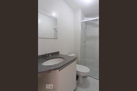 Banheiro de apartamento à venda com 2 quartos, 36m² em Vila Leopoldina, São Paulo