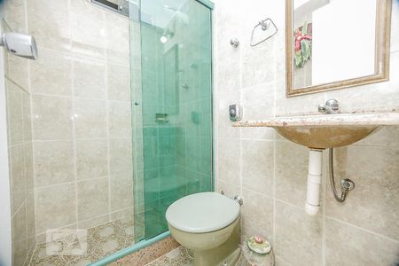 Banheiro Social de apartamento para alugar com 2 quartos, 100m² em Ingá, Niterói