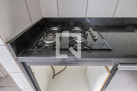 Cozinha e Área de Serviço de apartamento à venda com 3 quartos, 65m² em Umuarama, Osasco