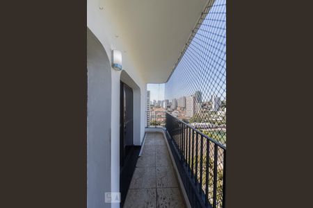 Varanda Sala de apartamento à venda com 4 quartos, 166m² em Parque da Mooca, São Paulo