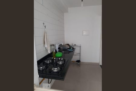Cozinha de apartamento para alugar com 1 quarto, 33m² em Mooca, São Paulo