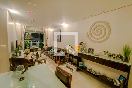 Sala de apartamento para alugar com 2 quartos, 65m² em Mooca, São Paulo