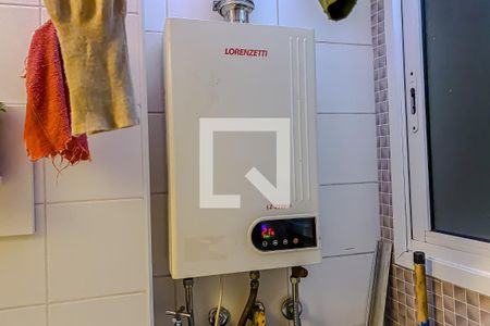 Apartamento à venda com 65m², 2 quartos e 1 vagaDetalhe Lavanderia
