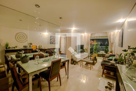 Sala de apartamento para alugar com 2 quartos, 65m² em Mooca, São Paulo