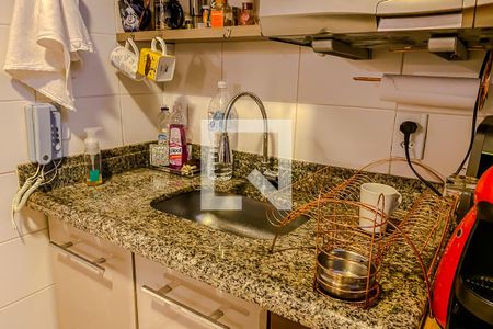 Apartamento à venda com 65m², 2 quartos e 1 vagaDetalhe Cozinha
