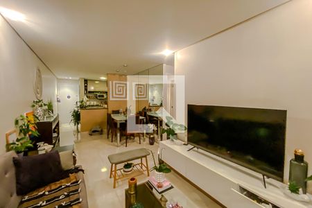 Sala de apartamento para alugar com 2 quartos, 65m² em Mooca, São Paulo
