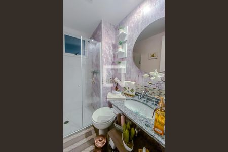 Apartamento à venda com 65m², 2 quartos e 1 vagaBanheiro 2