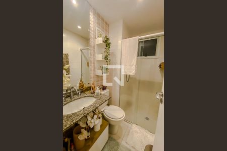 Apartamento à venda com 65m², 2 quartos e 1 vagaBanheiro