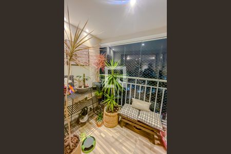 Varanda de apartamento para alugar com 2 quartos, 65m² em Mooca, São Paulo