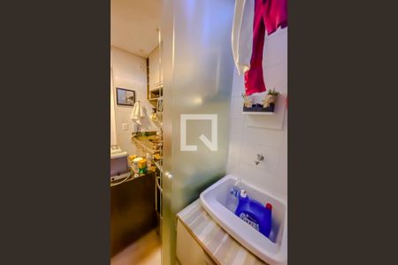 Apartamento à venda com 65m², 2 quartos e 1 vagaLavanderia