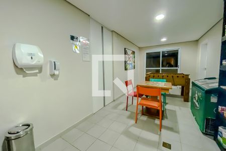 Apartamento à venda com 65m², 2 quartos e 1 vagaSala de Jogos