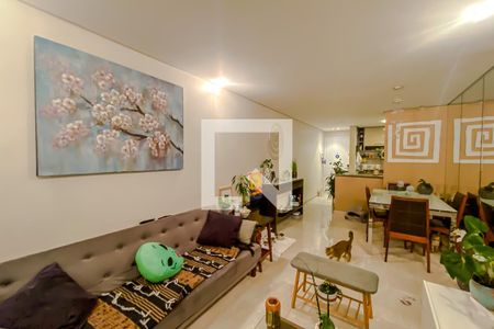 Sala de apartamento para alugar com 2 quartos, 65m² em Mooca, São Paulo