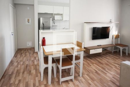 Apartamento à venda com 35m², 1 quarto e sem vagaSala