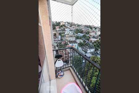 Varanda de apartamento à venda com 2 quartos, 58m² em Piedade, Rio de Janeiro