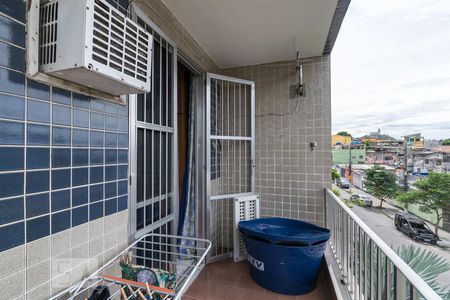 Apartamento para alugar com 74m², 2 quartos e 1 vaga Apartamento para alugar com 74m², 2 quartos e 1 vagaVaranda do Quarto 2