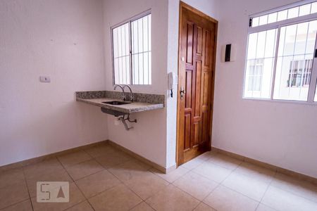 Casa de condomínio para alugar com 30m², 1 quarto e sem vagaCozinha - sala