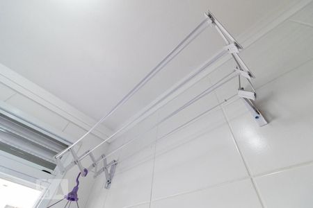 Apartamento à venda com 51m², 2 quartos e 1 vaga Apartamento à venda com 51m², 2 quartos e 1 vagaDetalhe da Área de Serviço