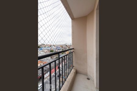 varanda de apartamento à venda com 3 quartos, 65m² em Parque Jabaquara, São Paulo