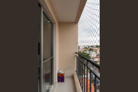varanda de apartamento à venda com 3 quartos, 65m² em Parque Jabaquara, São Paulo