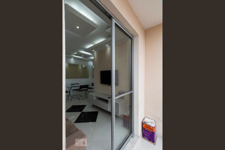 varanda de apartamento à venda com 3 quartos, 65m² em Parque Jabaquara, São Paulo