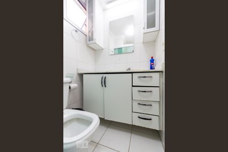 Apartamento para alugar com 65m², 3 quartos e 1 vagaBanheiro Social