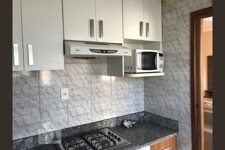 Cozinha  de apartamento à venda com 2 quartos, 57m² em Castelo, Belo Horizonte