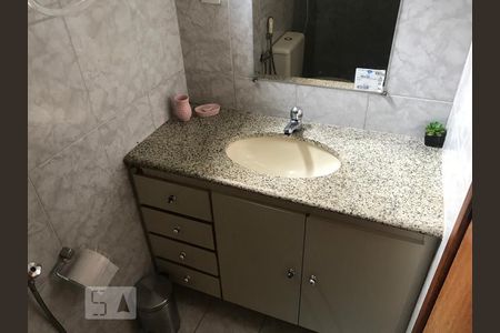 Banheiro  - Pia  de apartamento à venda com 2 quartos, 57m² em Castelo, Belo Horizonte