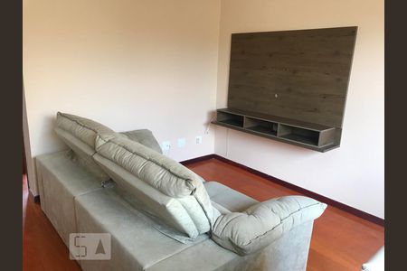 Sala de apartamento à venda com 2 quartos, 57m² em Castelo, Belo Horizonte