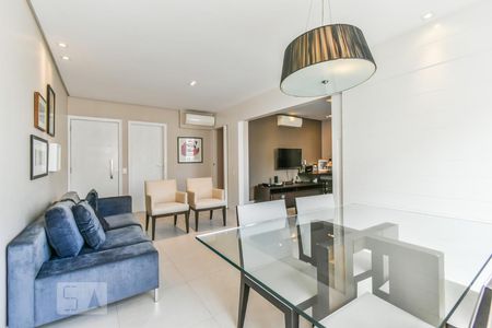 Sala de apartamento à venda com 2 quartos, 98m² em Jardim Paulista, São Paulo