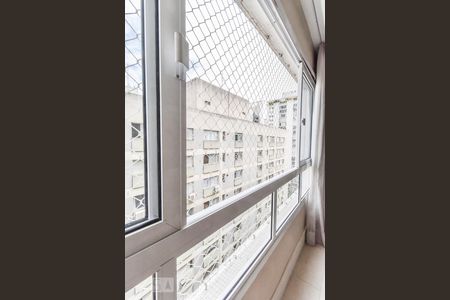Vista de apartamento à venda com 2 quartos, 98m² em Jardim Paulista, São Paulo