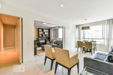 Sala de apartamento à venda com 2 quartos, 98m² em Jardim Paulista, São Paulo