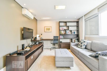 Sala de Estar de apartamento à venda com 2 quartos, 98m² em Jardim Paulista, São Paulo