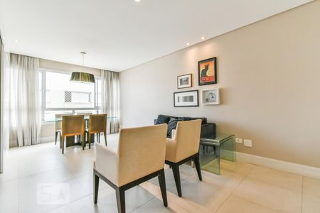 Sala de apartamento à venda com 2 quartos, 98m² em Jardim Paulista, São Paulo