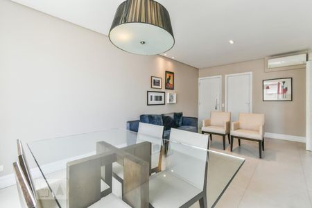 Sala de apartamento à venda com 2 quartos, 98m² em Jardim Paulista, São Paulo