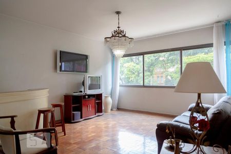 Sala de Apartamento com 3 quartos, 156m² Higienópolis