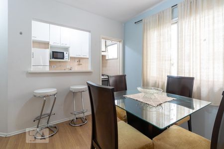 Sala de apartamento à venda com 1 quarto, 42m² em Vila Nova Conceição, São Paulo