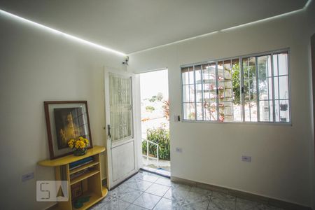 Sala de casa para alugar com 1 quarto, 60m² em Jardim Oriental, São Paulo