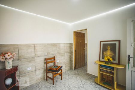 Sala de casa para alugar com 1 quarto, 60m² em Jardim Oriental, São Paulo