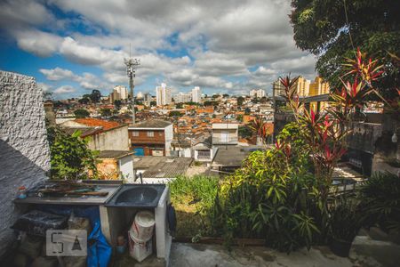 Vista do Quarto  de casa para alugar com 1 quarto, 60m² em Jardim Oriental, São Paulo