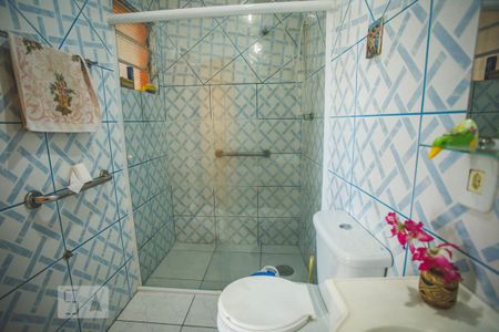 Casa para alugar com 60m², 1 quarto e sem vaga Casa para alugar com 60m², 1 quarto e sem vagaBanheiro