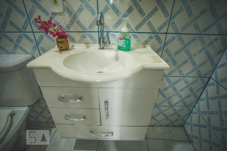 Banheiro - Torneira de casa para alugar com 1 quarto, 60m² em Jardim Oriental, São Paulo