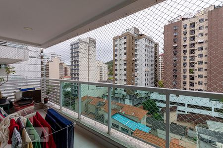 Varanda da Sala de apartamento à venda com 2 quartos, 70m² em Icaraí, Niterói