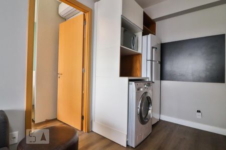 Sala de apartamento para alugar com 1 quarto, 35m² em Pinheiros, São Paulo