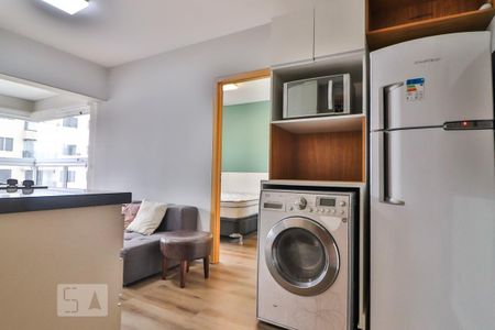 Sala de apartamento para alugar com 1 quarto, 35m² em Pinheiros, São Paulo