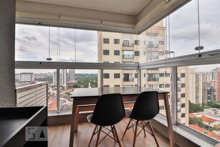 Varanda de apartamento para alugar com 1 quarto, 35m² em Pinheiros, São Paulo