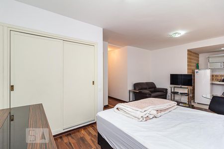 Studio de kitnet/studio para alugar com 1 quarto, 34m² em Itaim Bibi, São Paulo