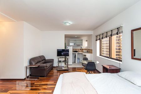 Studio de kitnet/studio para alugar com 1 quarto, 34m² em Itaim Bibi, São Paulo