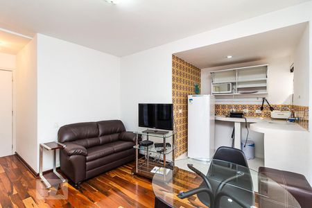 Studio de kitnet/studio para alugar com 1 quarto, 34m² em Itaim Bibi, São Paulo